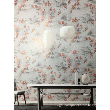 Flower Wallpaper For Home Decor Wall Paper